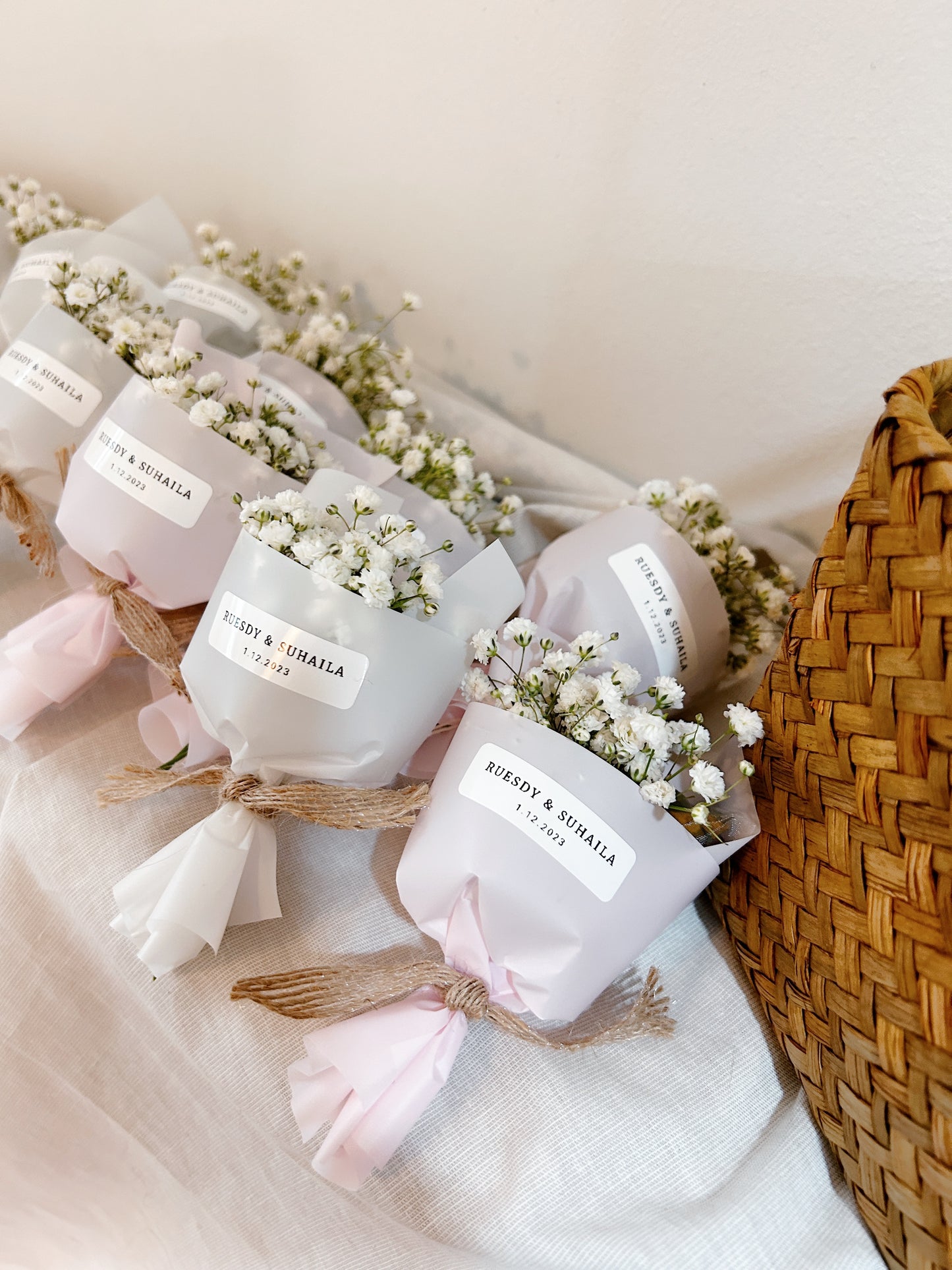 Mini Bouquet Bunga Rampai
