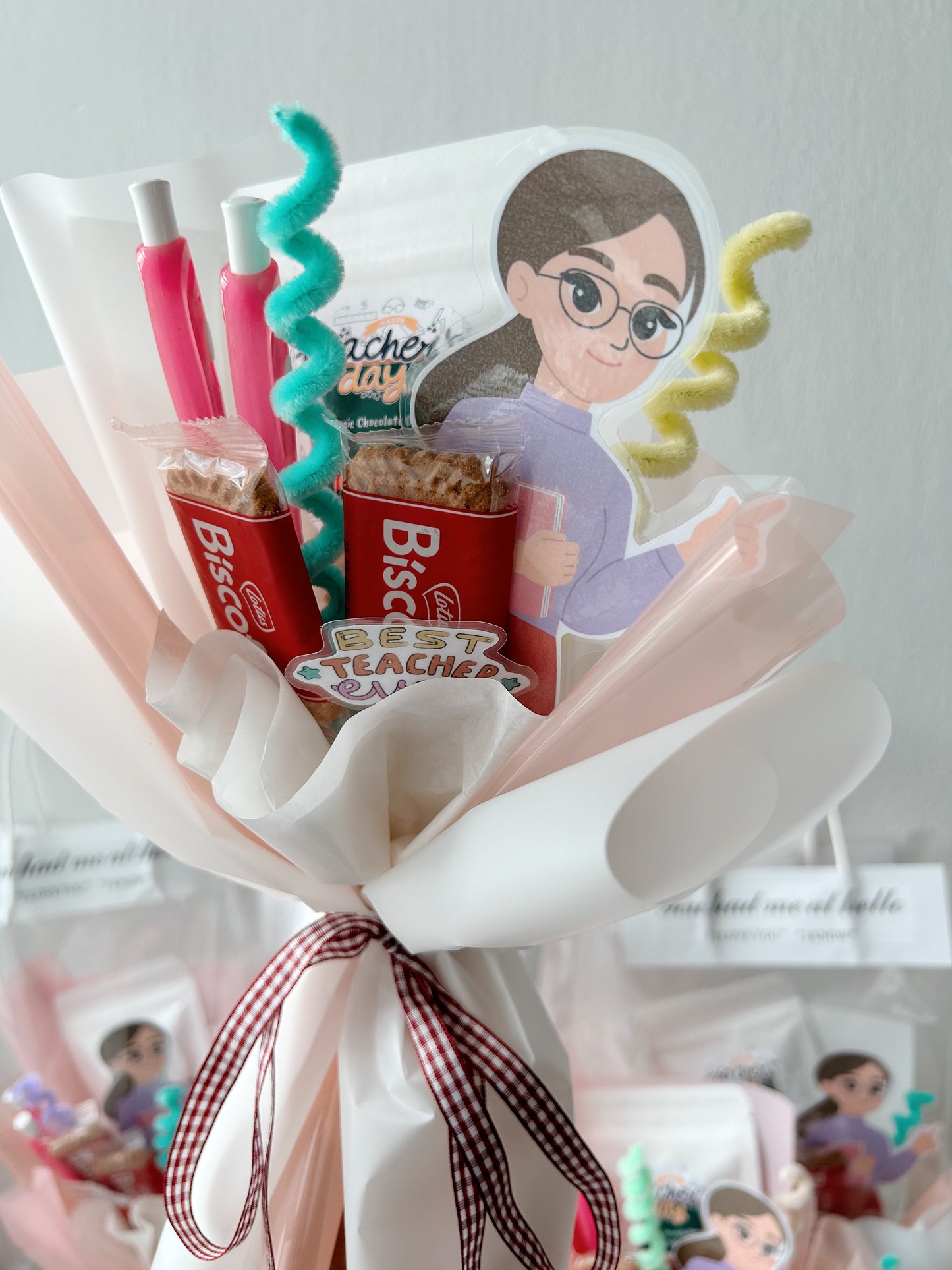 Teacher’s Day Snack Bouquet