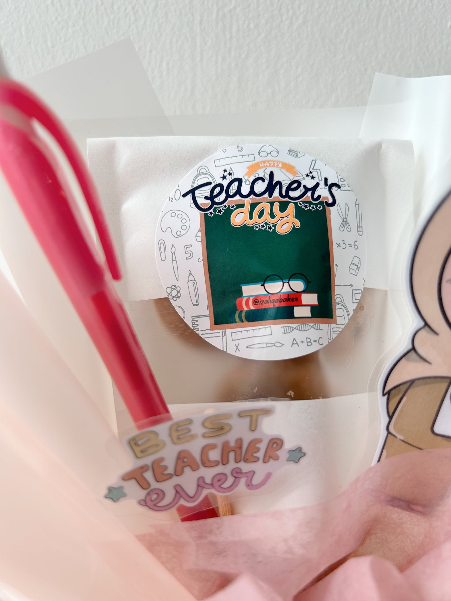 Teacher’s Day Snack Bouquet