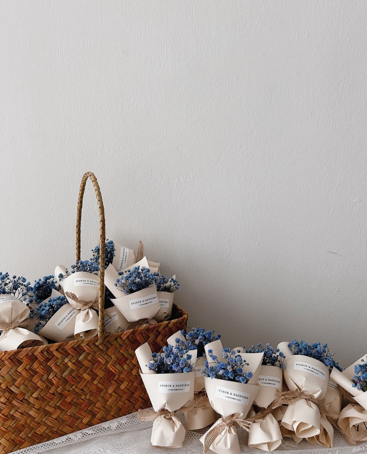 Mini Bouquet Bunga Rampai