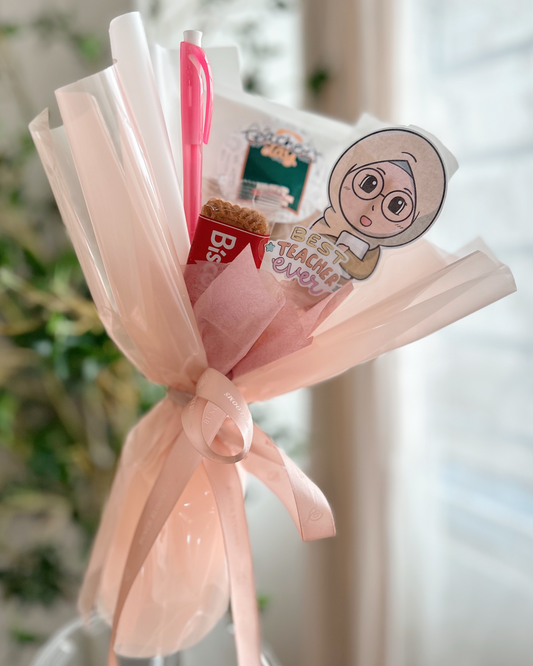 Teacher’s Day Snack Bouquet