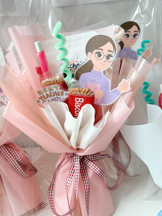Teacher’s Day Snack Bouquet