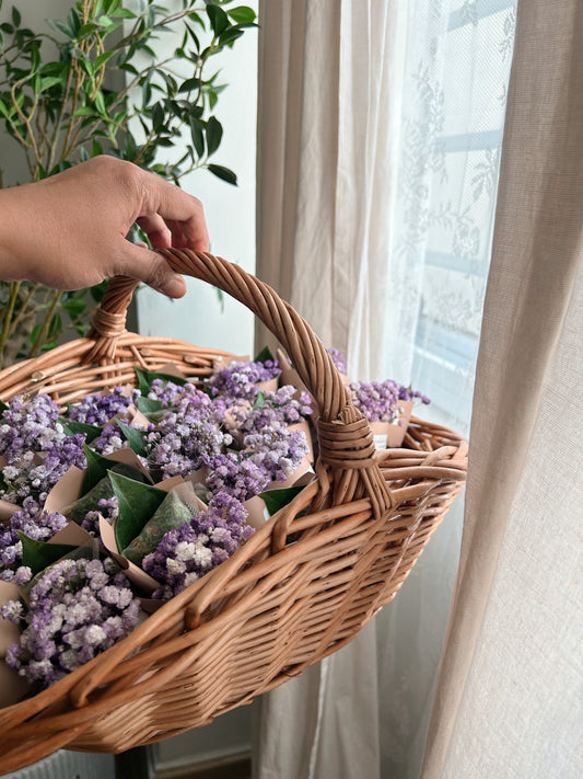 Wicker Basket (Rental)